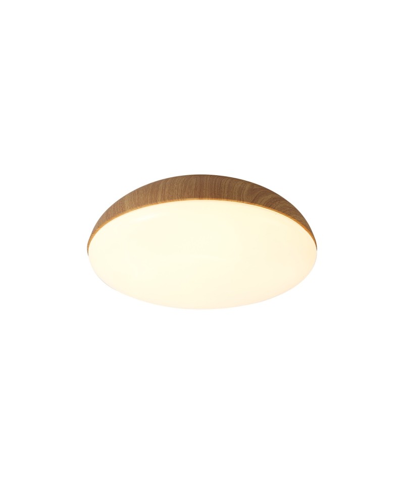 KAZZ * PLAFÓN PEQUEÑO MADERA - E27